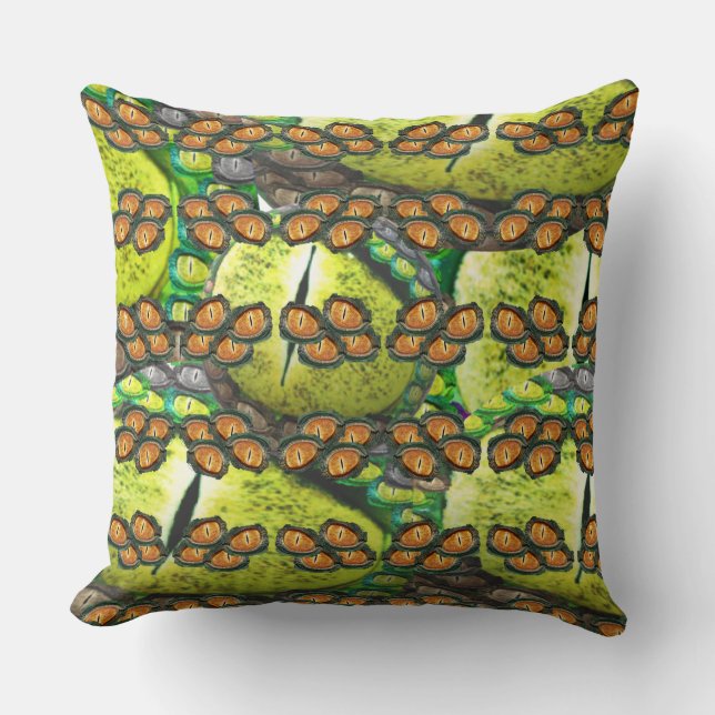 Coussin OEil dragon (Recto)