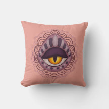 Oeil Éffrayant bizarre bizarre