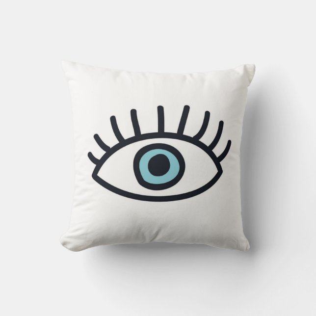 Coussin Oeil malin (Recto)