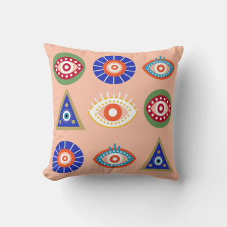 Coussin Oeil malin