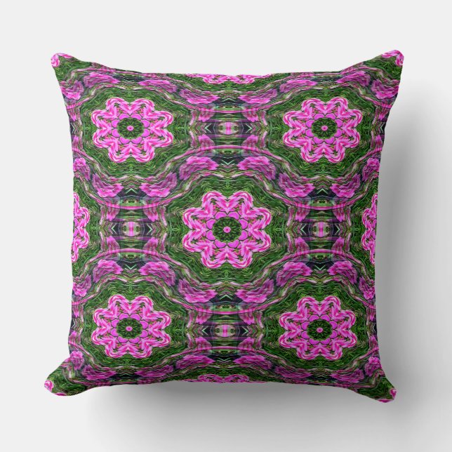 Coussin Oeillets flottants...... (Recto)