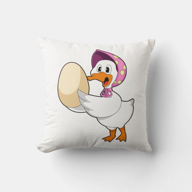Coussin Oeuf de canard (Recto)