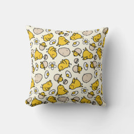 Coussin Oeuf et poussin