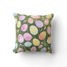 OEufs Pastel de Pâques | Belle aquarelle de printe