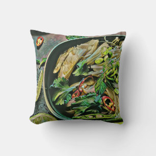 Coussin OEuvre de Ramen