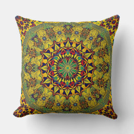 Coussin OEuvre murale géométrique Abstraite