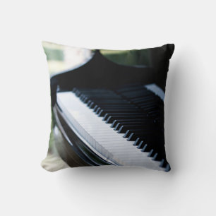 Coussin Oeuvre Piano Cute
