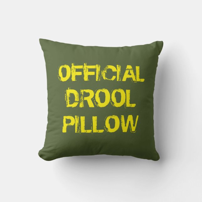 Coussin officiel de Drool (Recto)