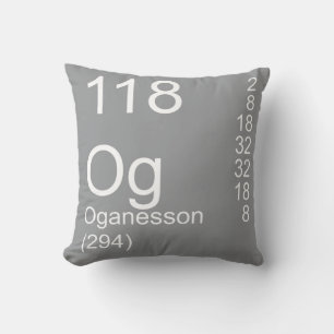 Coussin Oganesson