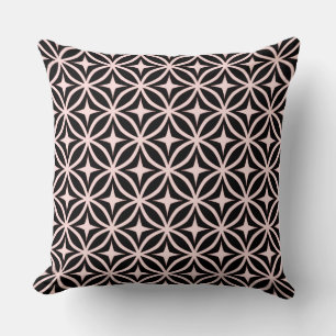 Coussin Ogee et Star Motif de répétition Jeu d'oreiller