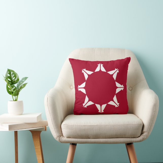 Coussin Oglala Sioux (Chaise)