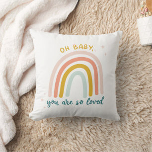 Coussin Oh Bébé, Tu Es Si Amoureux