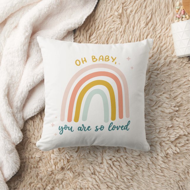 Coussin Oh Bébé, Tu Es Si Amoureux (Couverture)