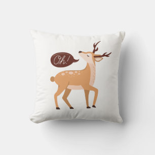 Coussin Oh Deer
