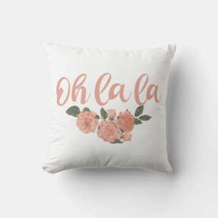 Coussin Oh La La - French Sayes Floral