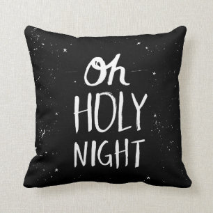 Coussin Oh nuit sainte