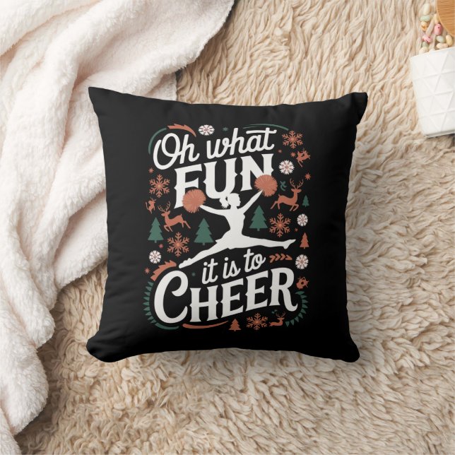 Coussin Oh Quel Amusant C'Est De Saluer Des Semblables Coi (Couverture)
