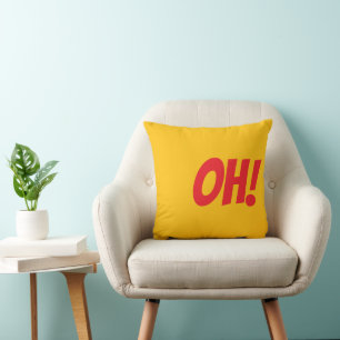 Coussin OH! - Si Vous Savez Que Vous Connaissez