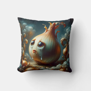Coussin Oignon De Pleurage Mignonne Imaginaire