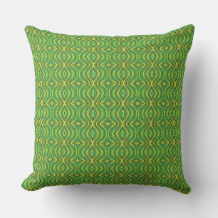 Coussin Oignon vert et jaune Motif Jeu d'oreiller