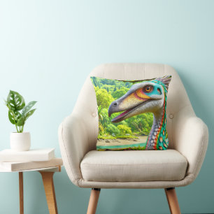 Coussin Oiseau