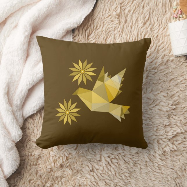 COUSSIN OISEAU ART JETER PILLOTE (Couverture)