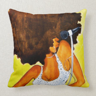 Coussin Oiseau chanteur