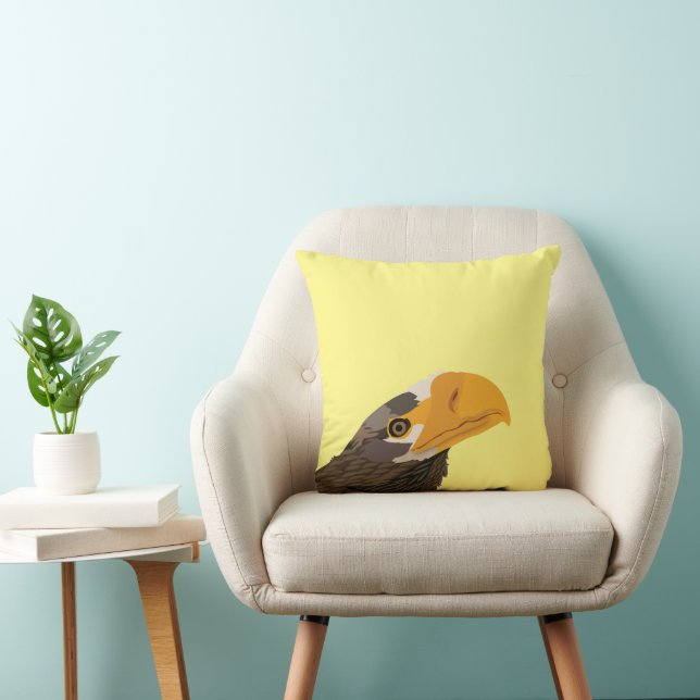 Coussin Oiseau d'aigle de mer (Chaise)