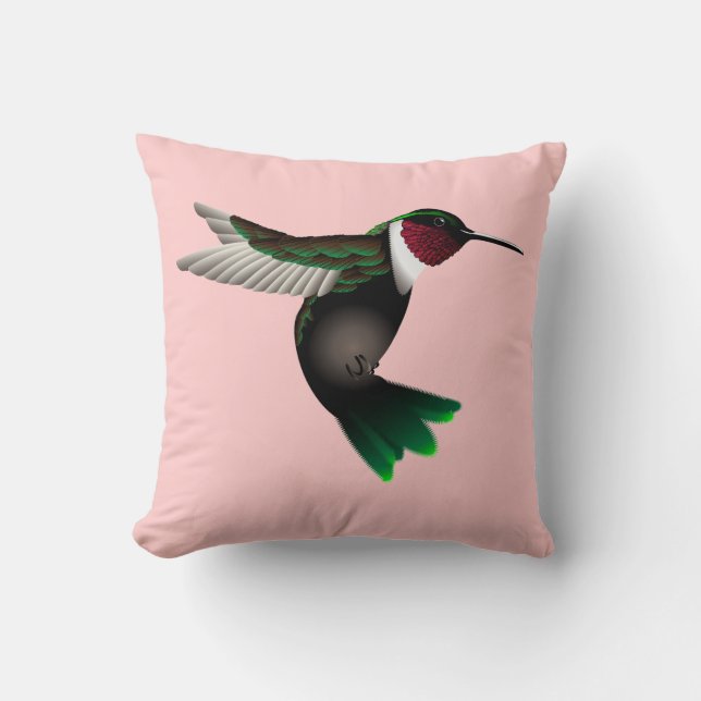 Coussin Oiseau de mer lance l'oreiller (Recto)