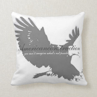 Coussin Oiseau de proie