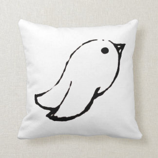 Coussin Oiseau d'Emo