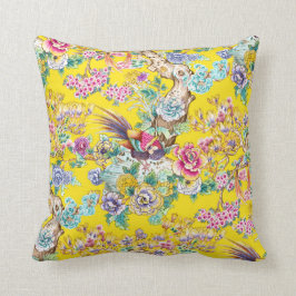 Coussin Oiseau Du Paradis