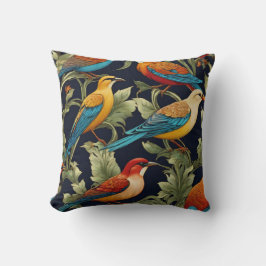 Coussin Oiseaux décoratifs (devant) Colibri (arrière)