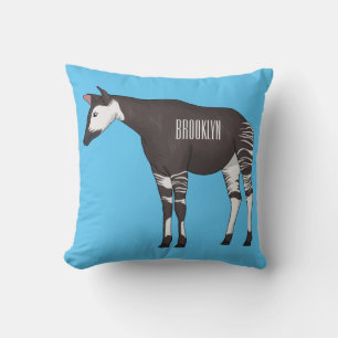 Coussin Okapi