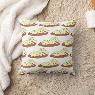 Coussin Oklahoma Pays Poulet Frit Steak Foodie OK