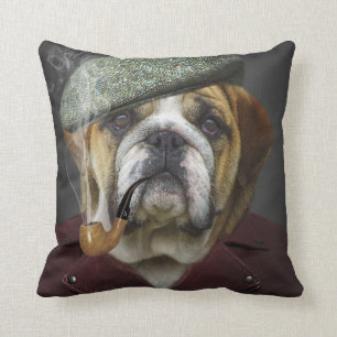 Coussin Old English Bulldog