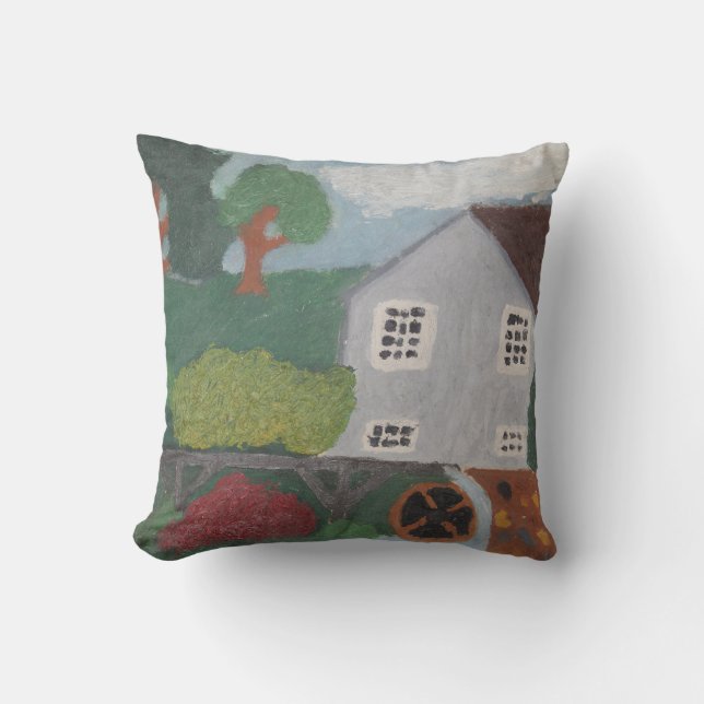 COUSSIN ''OLD MILL'' (Recto)