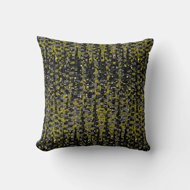 Coussin Olive Box Jazz (Recto)