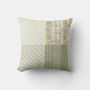 Coussin Olive Delft