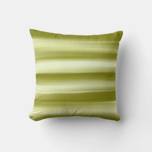 Coussin Olive Green Art Abstrait