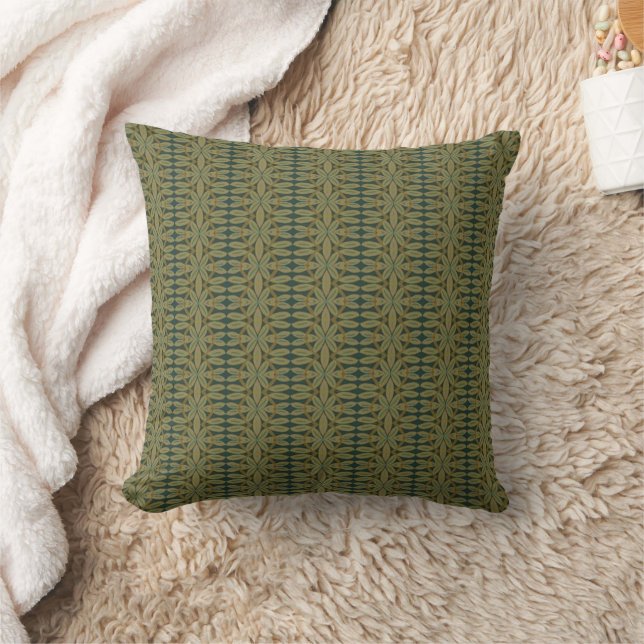 Coussin Olive tropical (Couverture)