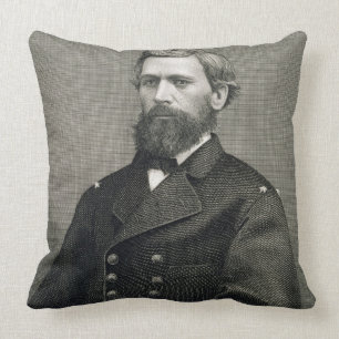 Coussin Oliver Otis Howard (1830-1909), gravé par Robert