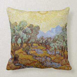 Coussin Oliviers de Vincent van Gogh , 1889
