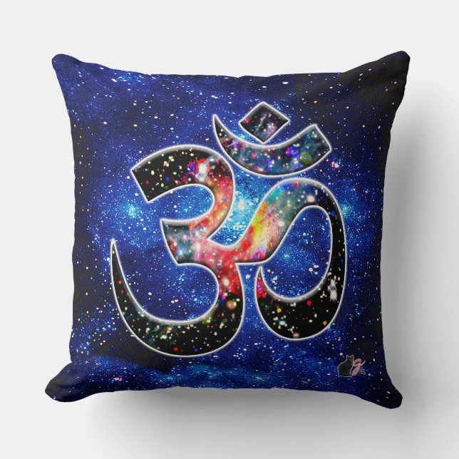 Coussin OM Dhyana universel (Recto)