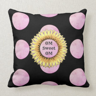 Coussin Om Sweet Om Tournesol