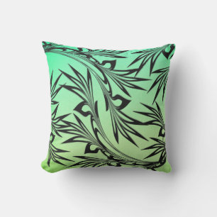 Coussin Ombre à feuilles déployées
