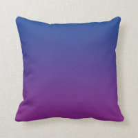 "Ombre bleu-foncé et pourpre"