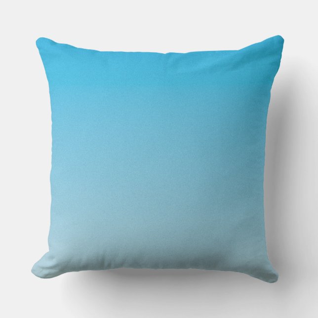 Coussin Ombre bleue (Recto)
