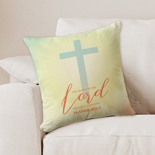 Coussin Ombre Cross Scripture (Créateur téléchargé)