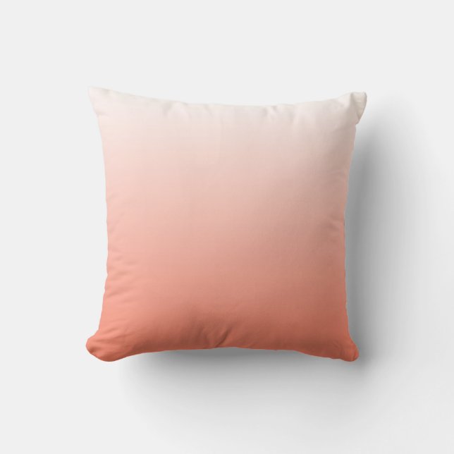 Coussin Ombre de corail mignon (Recto)